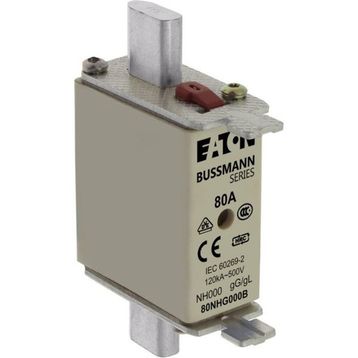 Eaton 80NHG000B 00(000)-Boy Gg/Gl 500 V 120 Ka 80 A NH Sigorta