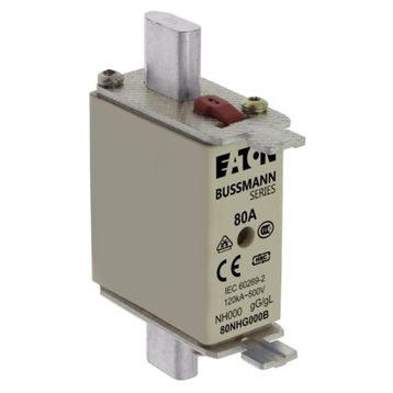 Eaton 80NHG000B 00(000)-Boy Gg/Gl 500 V 120 Ka 80 A NH Sigorta