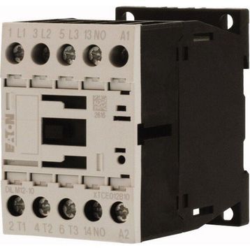 Eaton AC Bobin 12A 1NA Güç Kontaktörü