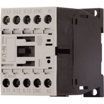 Eaton AC Bobin 12A 1NK Güç Kontaktörü