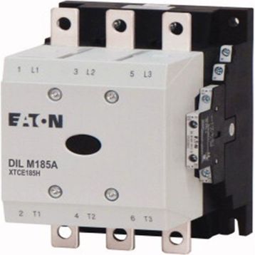 Eaton AC Bobin 185A 2NA+2NK Güç Kontaktörü