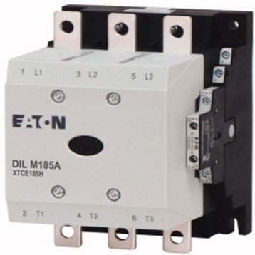 Eaton AC Bobin 185A 2NA+2NK Güç Kontaktörü