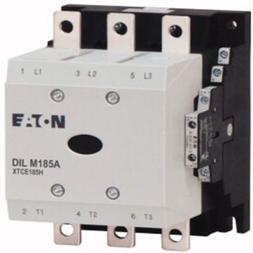 Eaton AC Bobin 185A 2NA+2NK Güç Kontaktörü
