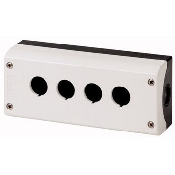 Eaton Buton Aksesuarı 4'lü Gri/Siyah Buton Kutusu