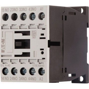 Eaton Dila 40 230V50HZ 240V60HZ 4m/0OE AC Operated Kontaktör Rölesi