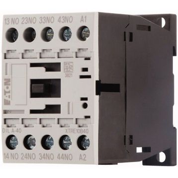 Eaton Dila 40 230V50HZ 240V60HZ 4m/0OE AC Operated Kontaktör Rölesi