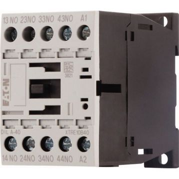 Eaton Dila 40 230V50HZ 240V60HZ 4m/0OE AC Operated Kontaktör Rölesi