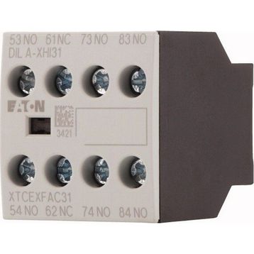 Eaton DILA-XHI31 Kontaktör Aksesuarı Yardımcı Kontak