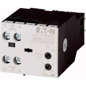Eaton DILM32-XTEE11 RAC240 Çekmede Gecikme DILM7-38 İçin Kontaktör Aksesuarı Elek. Zaman Rölesi