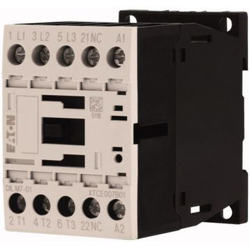 Eaton DILM7-01-EA 230V50HZ 240V60HZ Güç Kontaktörü