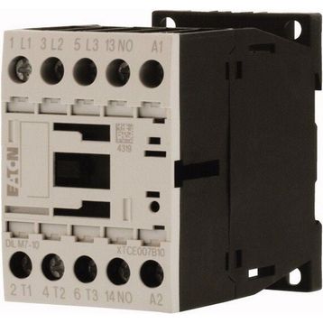 Eaton DILM7-10 42 V 50/60 Hz 3 kW 400 V AC-Operated Kontaktör