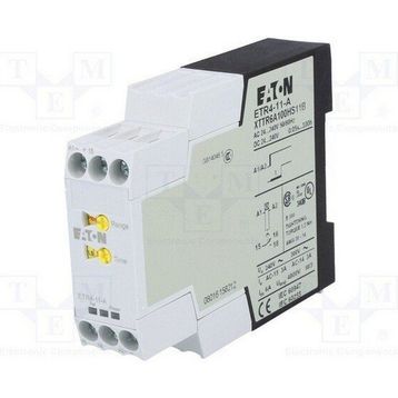 Eaton Elektronik Çekmede Gecikme Zaman Rölesi