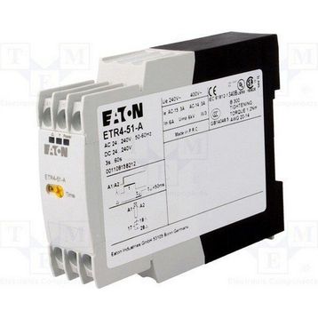 Eaton Elektronik Yıldız Üçgen Zaman Rölesi
