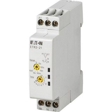 Eaton ETR2-21 17,5 mm Kısa Süreli ON Elektronik Zaman Rölesi
