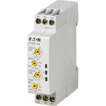 Eaton ETR2-44 17,5 mm 2 Hızlı Flaşör Elektronik Zaman Rölesi
