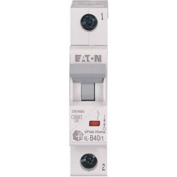Eaton HL-B40/1 Otomatik Sigorta 4.5KA-B Eğrisi Otomatik Sigorta