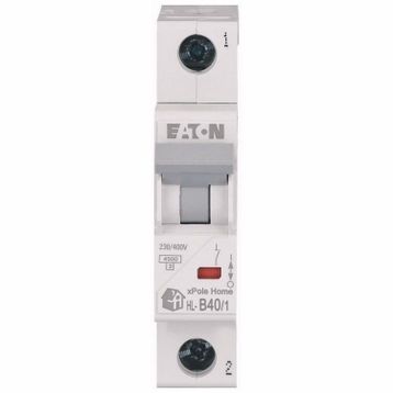 Eaton HL-B40/1 Otomatik Sigorta 4.5KA-B Eğrisi Otomatik Sigorta