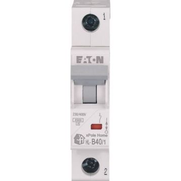 Eaton HL-B40/1 Otomatik Sigorta 4.5KA-B Eğrisi Otomatik Sigorta