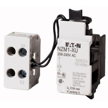 Eaton NZM1-XU110-130AC Kompakt Şalter Düşük Gerilim Bobini