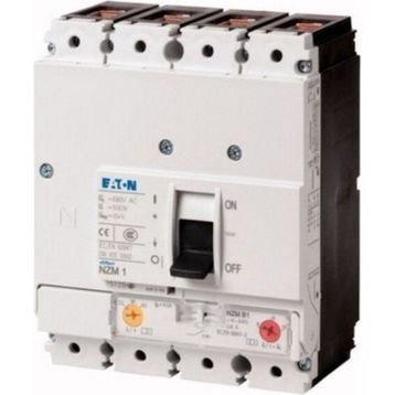 Eaton NZMC1-4-A100 4X100A 36KA Kompakt Şalter