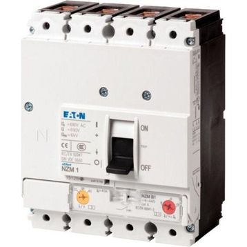 Eaton NZMC1-4-A63 4X63A 36KA Kompakt Şalter