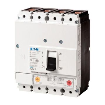 Eaton NZMC1-4-A63 4X63A 36KA Kompakt Şalter