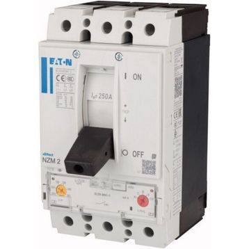 Eaton NZMH2-A250 3X250A 150KA Ayarlanabilir Termik Manyetik Korumalı Kompakt Şalter