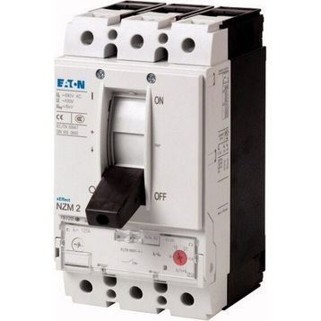 Eaton NZMN2-S200 3X200A 50KA Ayarlanabilir Termik Manyetik Korumalı Kompakt Şalter