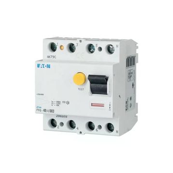 Eaton PF6-63-4-03 4x63A 300mA Kaçak Akım Koruma Rölesi