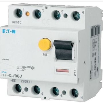 Eaton PF7-80-4-003-DE Kaçak Akım Koruma Şalteri