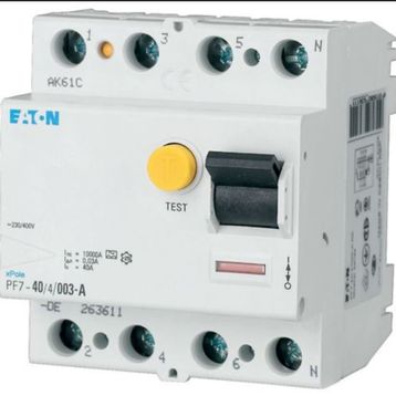 Eaton PF7-80-4-003-DE Kaçak Akım Koruma Şalteri