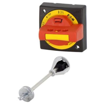 Eaton Pkzm0 için Motor Koruma Şalteri Aksesuarı Kilitlenebilir Döner Kol