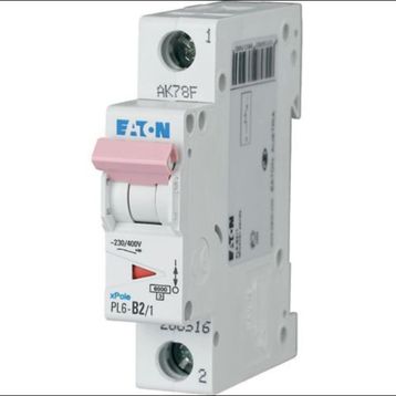 Eaton PL6-B4/1 6KA-B Eğrisi Y7-286517 Otomatik Sigorta