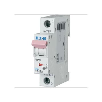 Eaton PL6-B4/1 6KA-B Eğrisi Y7-286517 Otomatik Sigorta