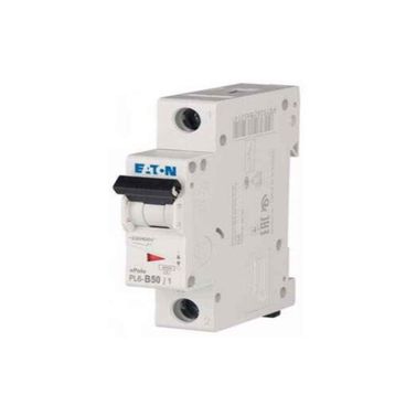 Eaton PL6-B50/1 6KA-B Eğrisi Y7-286526 Otomatik Sigorta