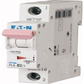 Eaton PL6-C16/1N 6KA-C Eğrisi 1X16A+N Otomatik Sigorta