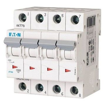 Eaton PLHT-C80-4 20KA-C Eğrisi 4X Otomatik Sigorta