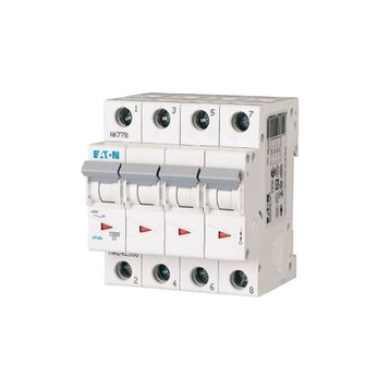 Eaton PLHT-C80-4 20KA-C Eğrisi 4X Otomatik Sigorta