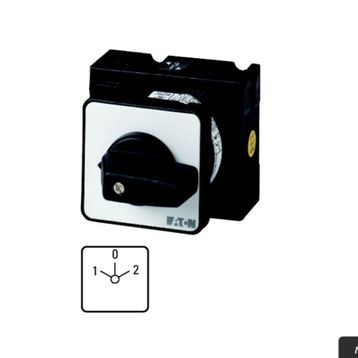 Eaton T3-3-8401-E Pako Şalter: Enversör Motor Şalter