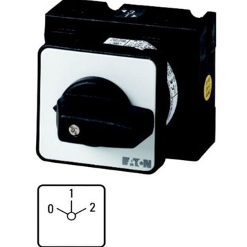 Eaton T3-3-8451-E Pako Şalter Çift Devirli Motor