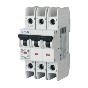 Eaton Y7-102288 FAZ-C13/3-RT Miniature Circuit-Breaker Kaçak Akım Rölesi