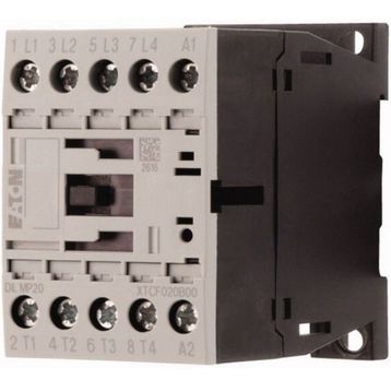Eaton Y7-12701 DILEM4-G 24 V DC 4-Pole 20 A/AC-1 DC Kompakt Şalter