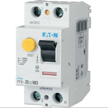 Eaton Y7-286494 PF6-25/2/03 Kaçak Akım Koruma Şalteri