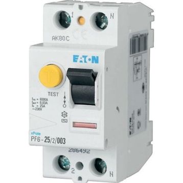 Eaton Y7-286502 PF6-63/2/03 Kaçak Akım Koruma Şalteri