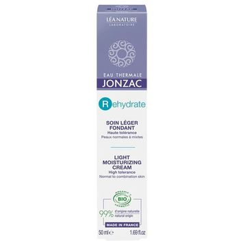 Eau Thermale Jonzac Light Kuru ve Hassas Ciltler İçin 50 ml Organik Nemlendirici Bakım Kremi