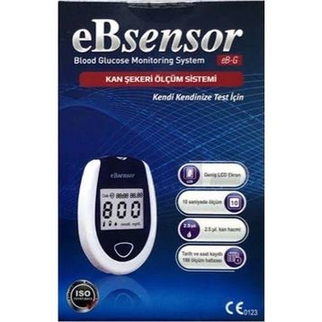Eb Sensor Kan Şekeri Ölçüm Cihazı