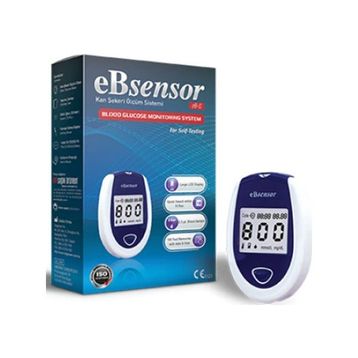 Eb Sensor Kan Şekeri Ölçüm Cihazı