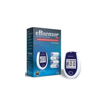 Eb Sensor Kan Şekeri Ölçüm Cihazı