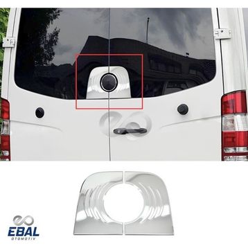 Ebal Oto W906 Mercedes Sprinter Krom 2007-2018 Arka Amblem Çerçeve