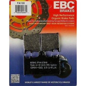 EBC 1990-2001 Kawasaki ZZR 1100 Ön Fren Balatası